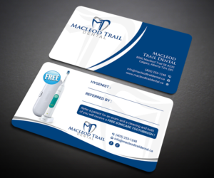 Diseño de Tarjeta de Presentación por Designers Hub para Macleod Trail Dental | Diseño: #21606473