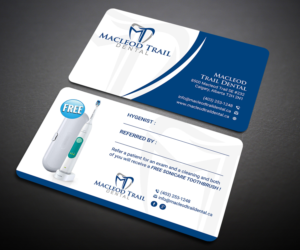 Diseño de Tarjeta de Presentación por Designers Hub para Macleod Trail Dental | Diseño: #21606478