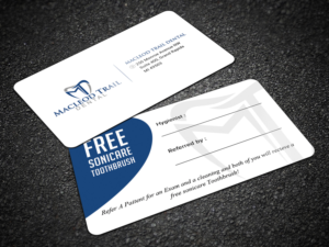 Design de Carte de Visite par Sandaruwan pour Macleod Trail Dental | Design #21604082