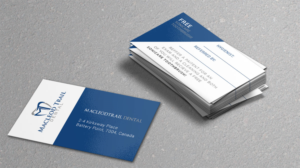 Diseño de Tarjeta de Presentación por Verified artistry (Design garden) para Macleod Trail Dental | Diseño: #21601260