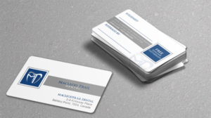Diseño de Tarjeta de Presentación por Verified artistry (Design garden) para Macleod Trail Dental | Diseño: #21601261