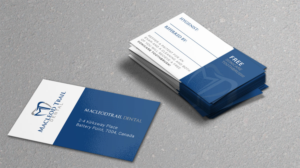 Diseño de Tarjeta de Presentación por Verified artistry (Design garden) para Macleod Trail Dental | Diseño: #21601262