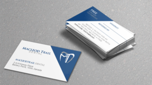 Diseño de Tarjeta de Presentación por Verified artistry (Design garden) para Macleod Trail Dental | Diseño: #21601263