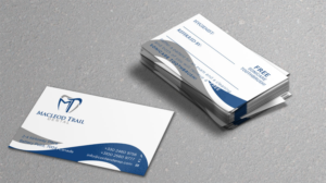 Diseño de Tarjeta de Presentación por Verified artistry (Design garden) para Macleod Trail Dental | Diseño: #21601265