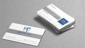 Diseño de Tarjeta de Presentación por Verified artistry (Design garden) para Macleod Trail Dental | Diseño: #21601266