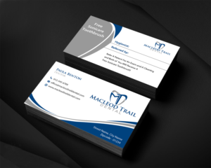 Diseño de Tarjeta de Presentación por Infinitive Technology para Macleod Trail Dental | Diseño: #21602903