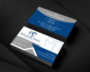 Diseño de Tarjeta de Presentación por Infinitive Technology para Macleod Trail Dental | Diseño: #21602904