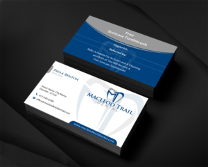 Diseño de Tarjeta de Presentación por Infinitive Technology para Macleod Trail Dental | Diseño: #21602905