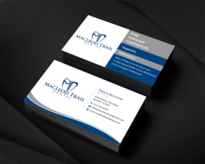 Diseño de Tarjeta de Presentación por Infinitive Technology para Macleod Trail Dental | Diseño: #21602907