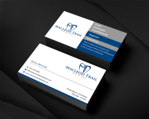 Diseño de Tarjeta de Presentación por Infinitive Technology para Macleod Trail Dental | Diseño: #21602908