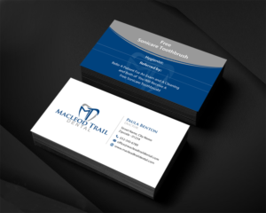 Diseño de Tarjeta de Presentación por Infinitive Technology para Macleod Trail Dental | Diseño: #21602911