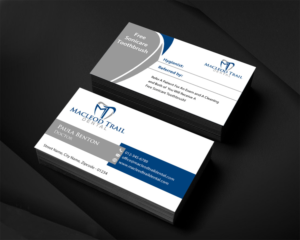 Diseño de Tarjeta de Presentación por Infinitive Technology para Macleod Trail Dental | Diseño: #21602914