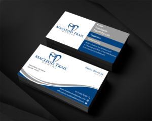 Diseño de Tarjeta de Presentación por Infinitive Technology para Macleod Trail Dental | Diseño: #21602915