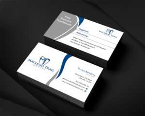 Diseño de Tarjeta de Presentación por Infinitive Technology para Macleod Trail Dental | Diseño: #21602931