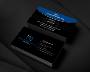 Diseño de Tarjeta de Presentación por Infinitive Technology para Macleod Trail Dental | Diseño: #21602935