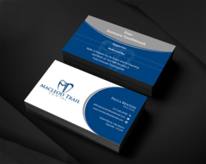 Design de Carte de Visite par Infinitive Technology pour Macleod Trail Dental | Design : #21602940