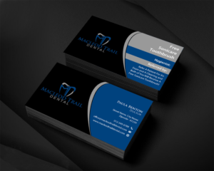 Design de Carte de Visite par Infinitive Technology pour Macleod Trail Dental | Design : #21602941
