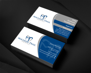 Design de Carte de Visite par Infinitive Technology pour Macleod Trail Dental | Design : #21602942