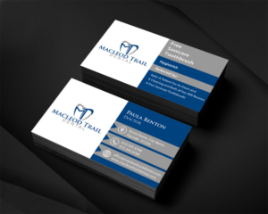 Design de Carte de Visite par Infinitive Technology pour Macleod Trail Dental | Design : #21602950