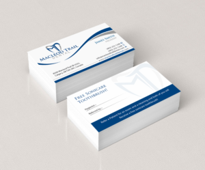 Business Card Design by Infinitive Technology for Macleod Trail Dental | Design: #21604789