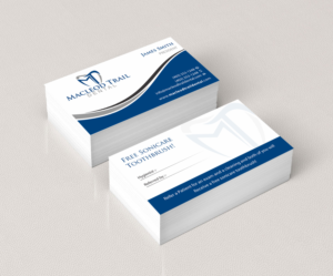 Business Card Design by Infinitive Technology for Macleod Trail Dental | Design: #21604792