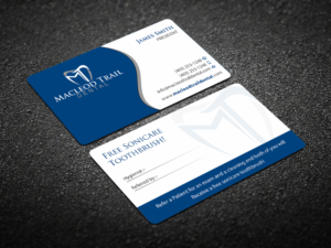 Diseño de Tarjeta de Presentación por Infinitive Technology para Macleod Trail Dental | Diseño: #21611379