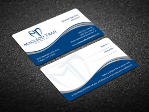 Diseño de Tarjeta de Presentación por Infinitive Technology para Macleod Trail Dental | Diseño: #21611380