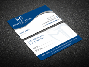 Diseño de Tarjeta de Presentación por Infinitive Technology para Macleod Trail Dental | Diseño: #21611383