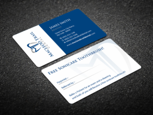 Diseño de Tarjeta de Presentación por Infinitive Technology para Macleod Trail Dental | Diseño: #21612054