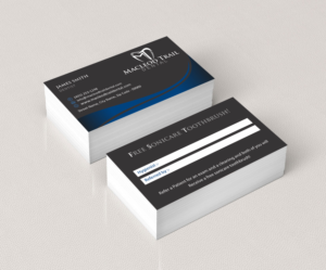 Diseño de Tarjeta de Presentación por Infinitive Technology para Macleod Trail Dental | Diseño: #21612056