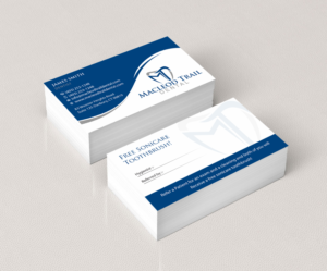 Diseño de Tarjeta de Presentación por Infinitive Technology para Macleod Trail Dental | Diseño: #21612058