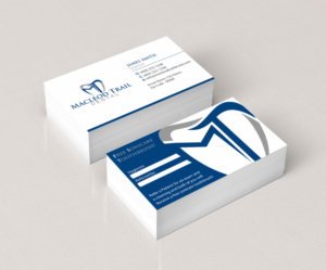 Diseño de Tarjeta de Presentación por Infinitive Technology para Macleod Trail Dental | Diseño: #21612262