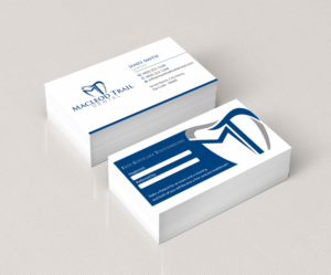 Diseño de Tarjeta de Presentación por Infinitive Technology para Macleod Trail Dental | Diseño: #21612263