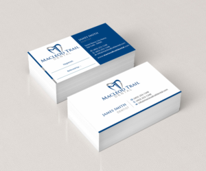 Diseño de Tarjeta de Presentación por Infinitive Technology para Macleod Trail Dental | Diseño: #21612264