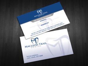 Design de Carte de Visite par Pictorial pour Macleod Trail Dental | Design #21605655