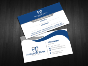 Diseño de Tarjeta de Presentación por LAXMI DESIGNHUB para Macleod Trail Dental | Diseño: #21605659