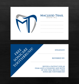 Diseño de Tarjeta de Presentación por chandrayaan.creative para Macleod Trail Dental | Diseño: #21606148