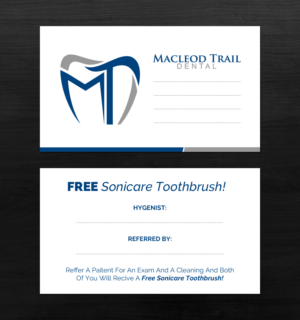 Diseño de Tarjeta de Presentación por chandrayaan.creative para Macleod Trail Dental | Diseño: #21606151