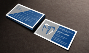 Diseño de Tarjeta de Presentación por Tripti Ranjan Gain para Macleod Trail Dental | Diseño: #21604567