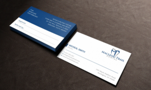 Diseño de Tarjeta de Presentación por Tripti Ranjan Gain para Macleod Trail Dental | Diseño: #21604575