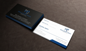 Diseño de Tarjeta de Presentación por Tripti Ranjan Gain para Macleod Trail Dental | Diseño: #21604579