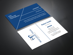 Diseño de Tarjeta de Presentación por Uttom 2 para Macleod Trail Dental | Diseño: #21612329