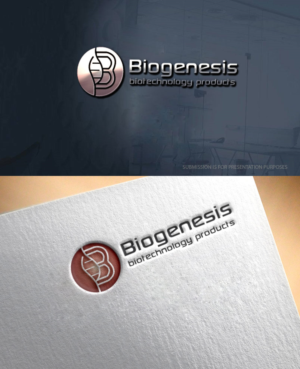 Biogenesis, biotechnology products | Logo Design by graphicevolution