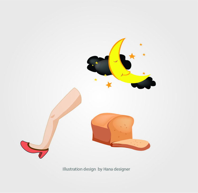 Illustration Design by Hana for this project | Design #21606732