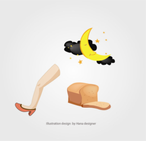 Illustration Design by Hana