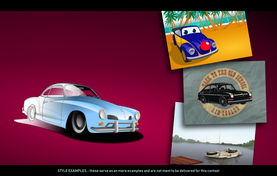 Illustration Design by Maestral for this project | Design #21676945