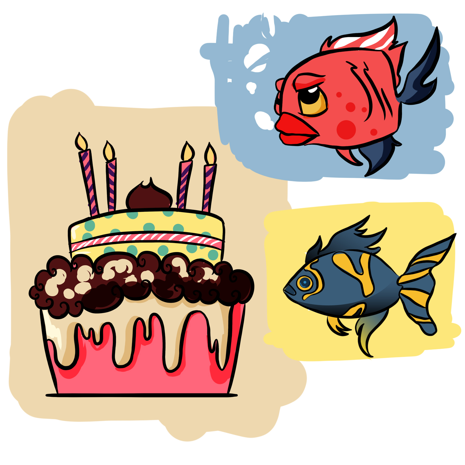 Illustration Design by dalia kamel 109 for this project | Design #21657831