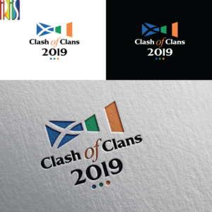 Clash of Clans    2019 | Design de Logo par Iris 3