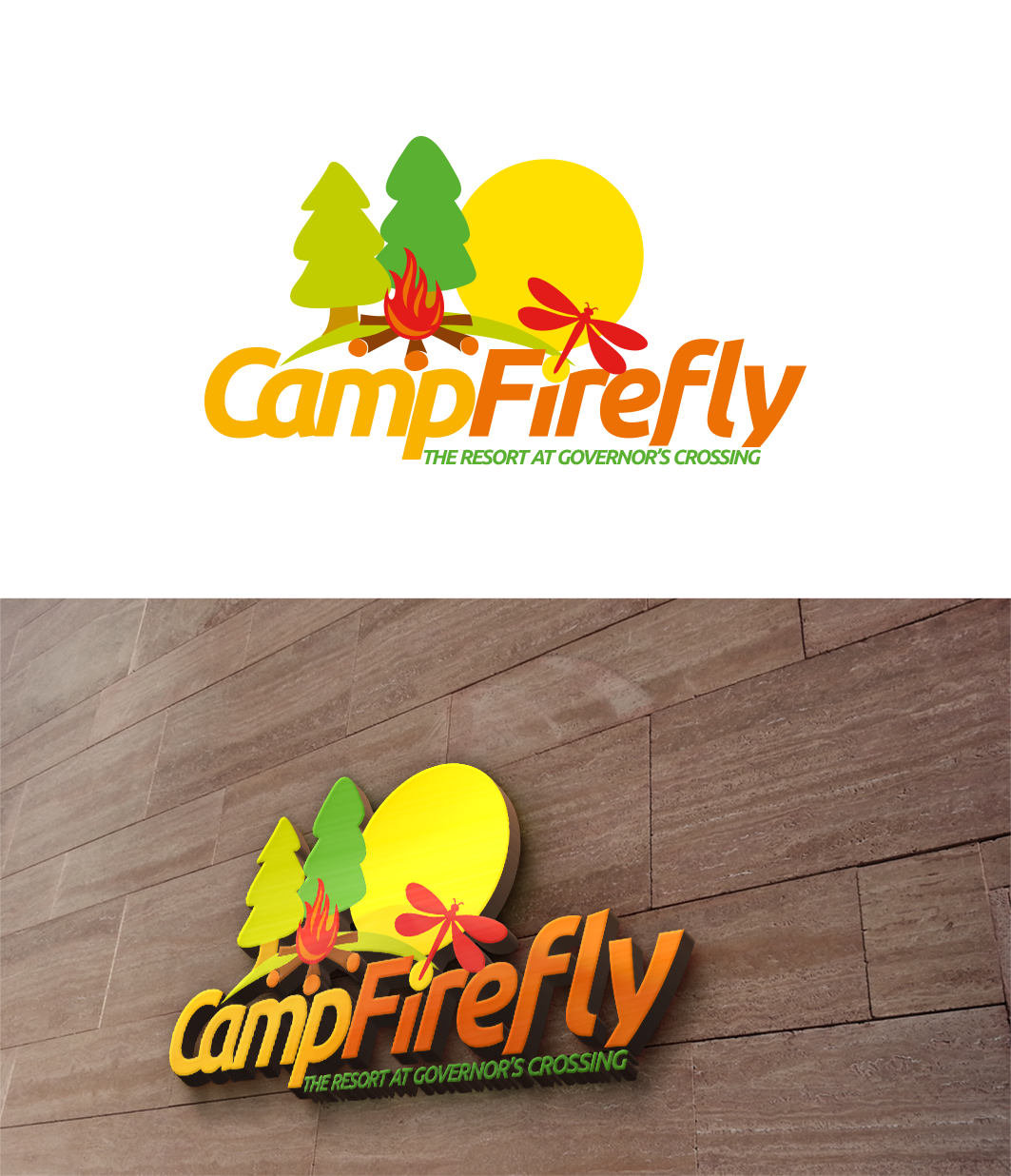 Logo Design by trufya for Smoky Mountain Resorts | Design #21684869