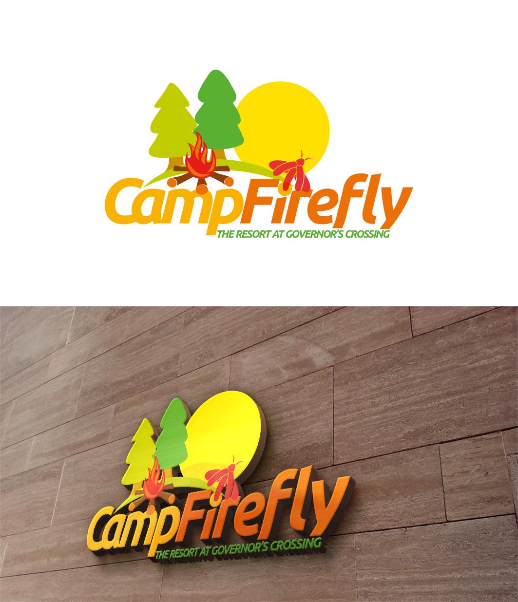 Logo Design by trufya for Smoky Mountain Resorts | Design #21684874